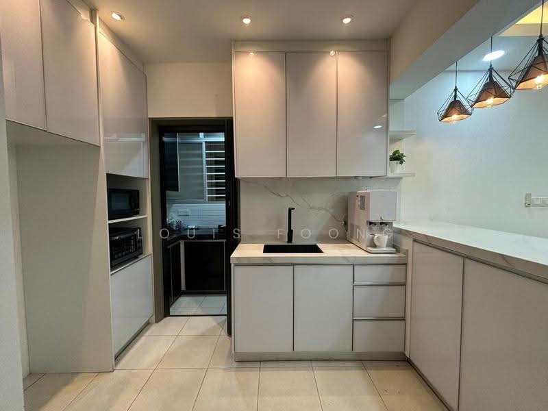 Pangsapuri untuk Disewa di Residensi Kepongmas 2 - Louis Foong - Kitchen - PropertyGuru.com.my