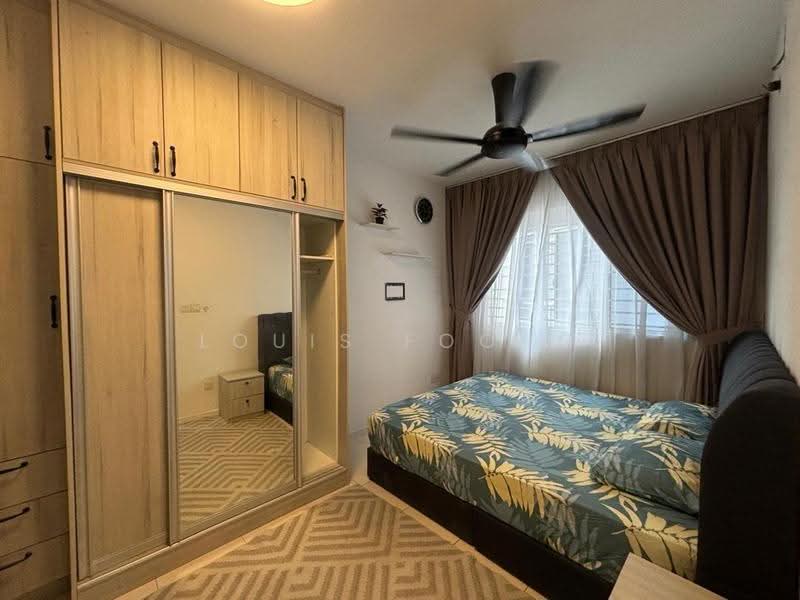 Pangsapuri untuk Disewa di Residensi Kepongmas 2 - Louis Foong - Bedroom - PropertyGuru.com.my