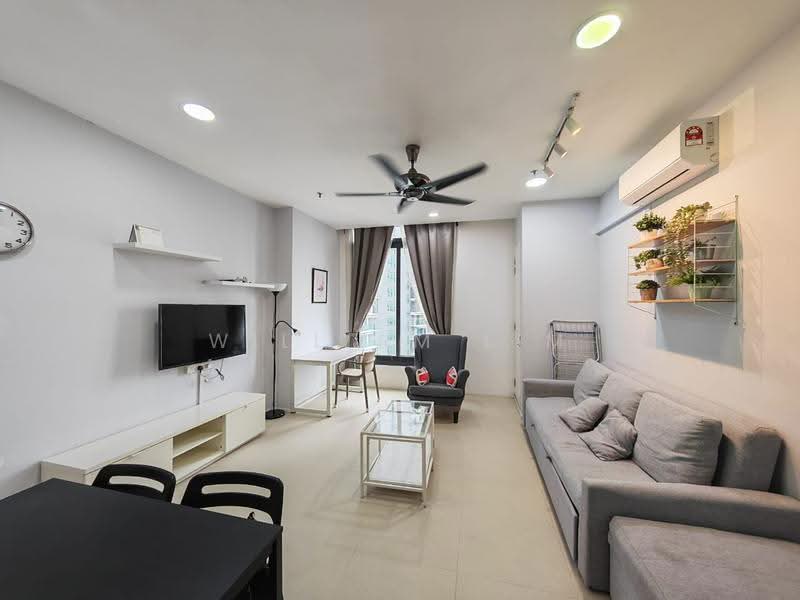 Service Residence for Rent at Arcoris SOHO - William Lim - Living Room - PropertyGuru.com.my