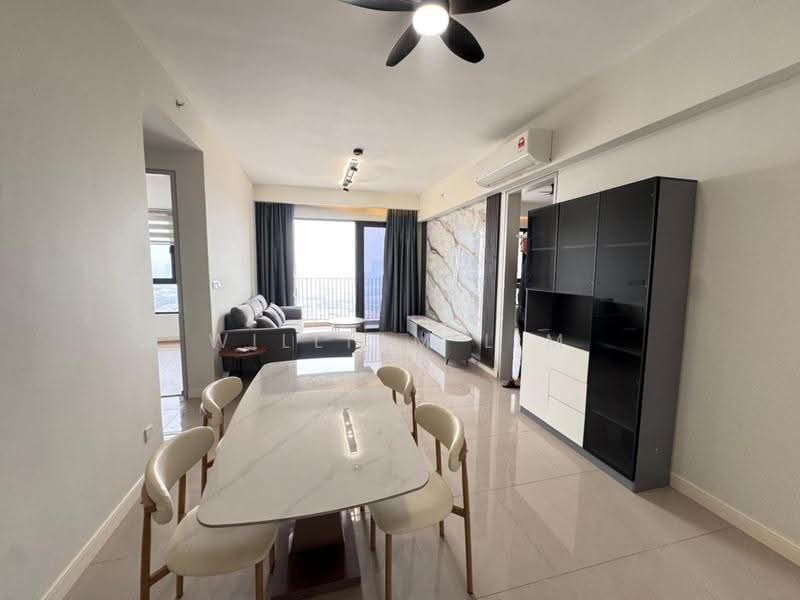 Service Residence for Rent at The Pulse Residence - William Lim - Living Room - PropertyGuru.com.my