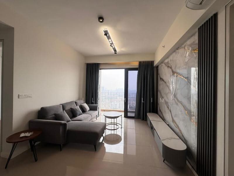 Service Residence for Rent at The Pulse Residence - William Lim - Living Room - PropertyGuru.com.my