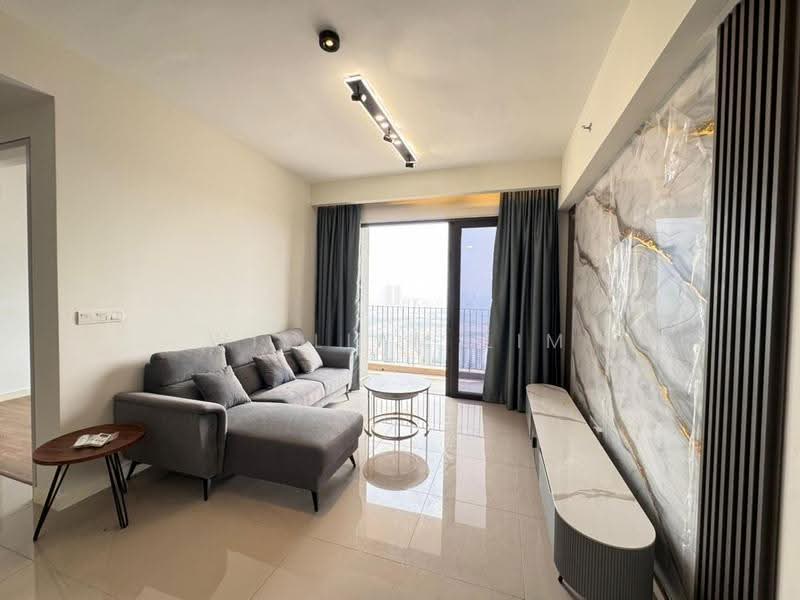 Service Residence for Rent at The Pulse Residence - William Lim - Living Room - PropertyGuru.com.my