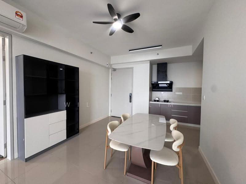 Service Residence for Rent at The Pulse Residence - William Lim - Living Room - PropertyGuru.com.my