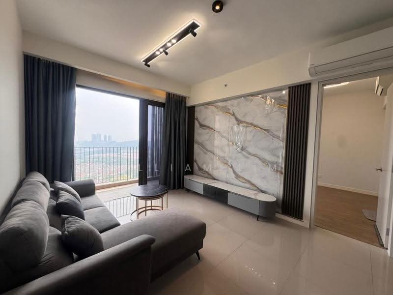 Service Residence for Rent at The Pulse Residence - William Lim - Living Room - PropertyGuru.com.my