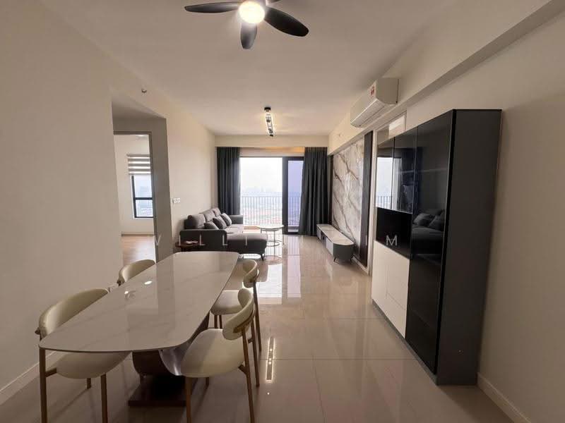 Service Residence for Rent at The Pulse Residence - William Lim - Living Room - PropertyGuru.com.my
