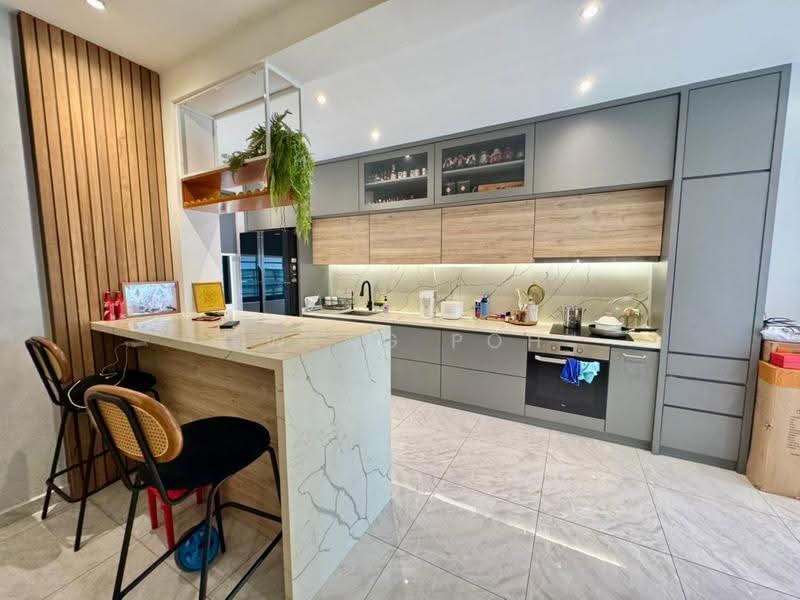 Rumah Teres 2.5-Tingkat untuk Dijual di Ampang Saujana (Ampang) - Eweng Poh - Kitchen - PropertyGuru.com.my