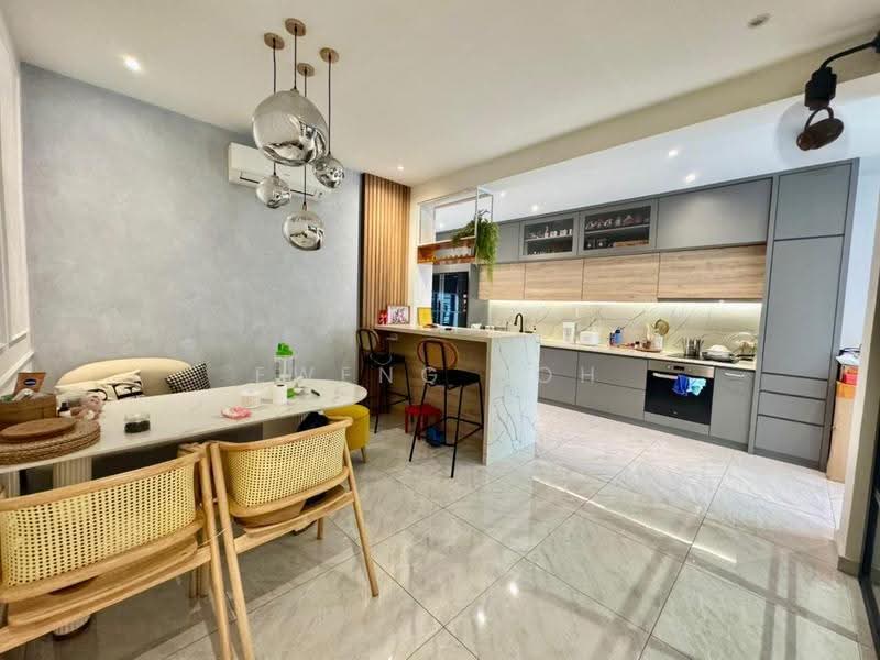 Rumah Teres 2.5-Tingkat untuk Dijual di Ampang Saujana (Ampang) - Eweng Poh - Kitchen - PropertyGuru.com.my