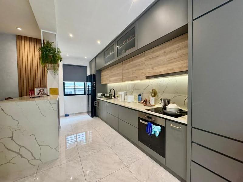 Rumah Teres 2.5-Tingkat untuk Dijual di Ampang Saujana (Ampang) - Eweng Poh - Kitchen - PropertyGuru.com.my