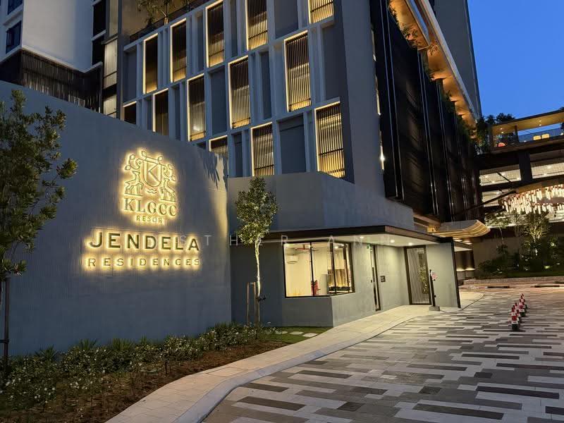 Service Residence for Rent at Jendela Residences - Esther Ann - Exterior - PropertyGuru.com.my