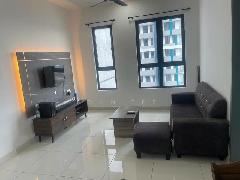 Service Residence for Rent at TRIO By Setia - John Tee - Living Room - PropertyGuru.com.my