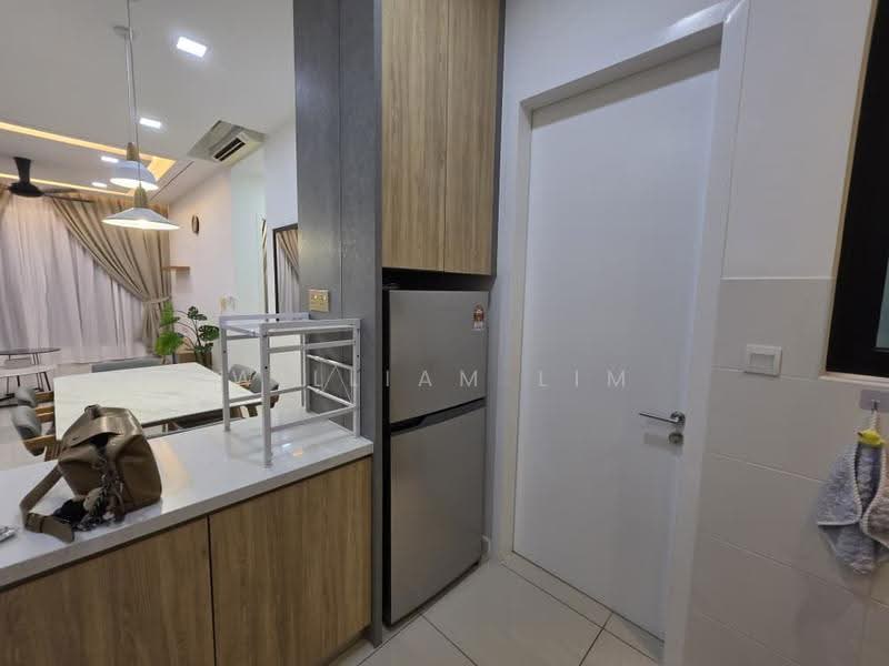 Service Residence for Rent at Le Pavillion - William Lim - Kitchen - PropertyGuru.com.my