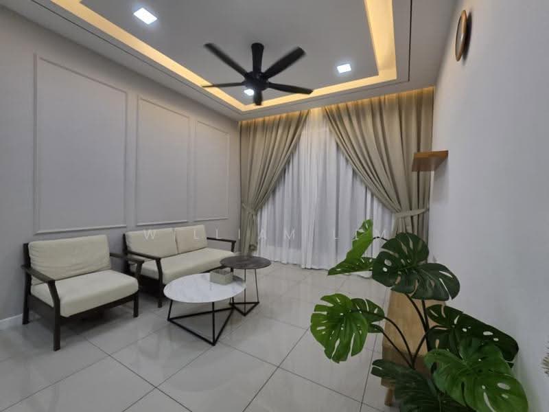 Service Residence for Rent at Le Pavillion - William Lim - Living Room - PropertyGuru.com.my