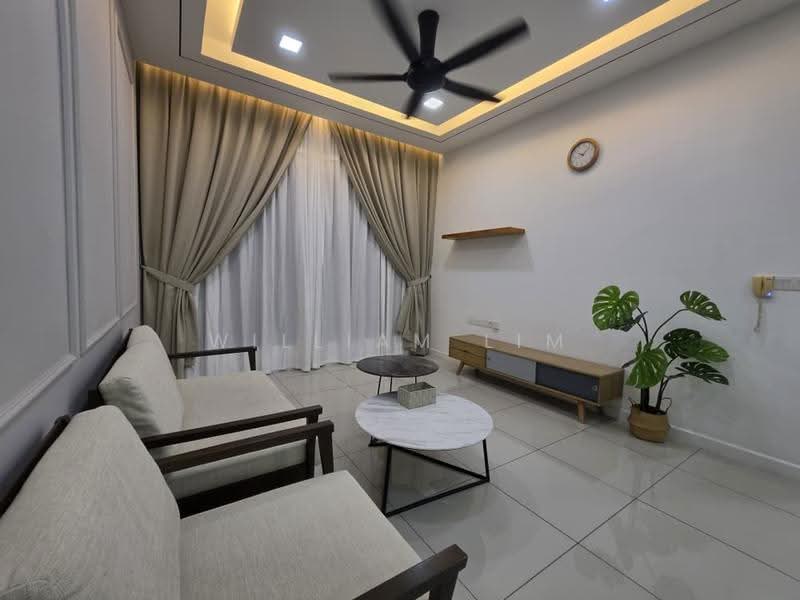 Service Residence for Rent at Le Pavillion - William Lim - Living Room - PropertyGuru.com.my