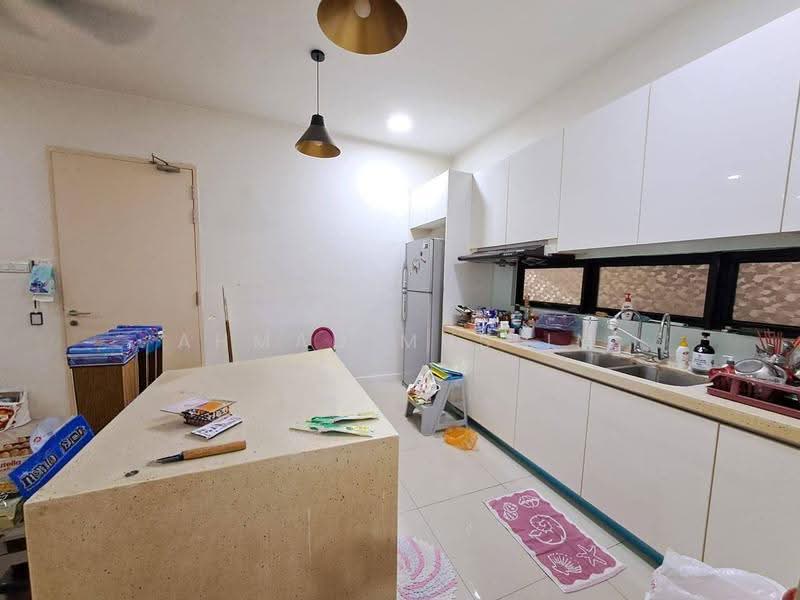 Condominium for Sale at Paragon 3 - Ahmad Muslim - Kitchen - PropertyGuru.com.my
