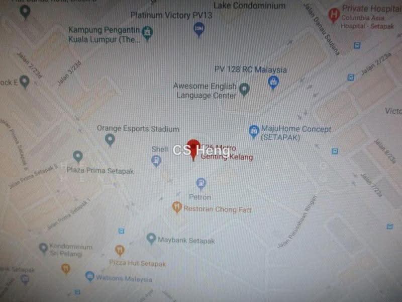 Shop / Office for Rent in Danau Kota (Setapak) - heng choon seng heng choon seng - PropertyGuru.com.my