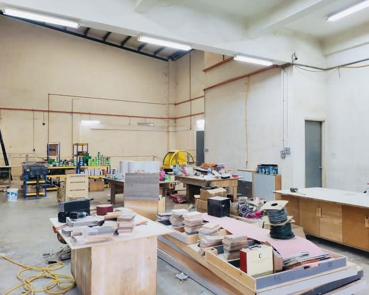 Cluster Factory for Sale in Eco Business Park 1 (Johor Bahru) - Karen Yeo - Interior - PropertyGuru.com.my