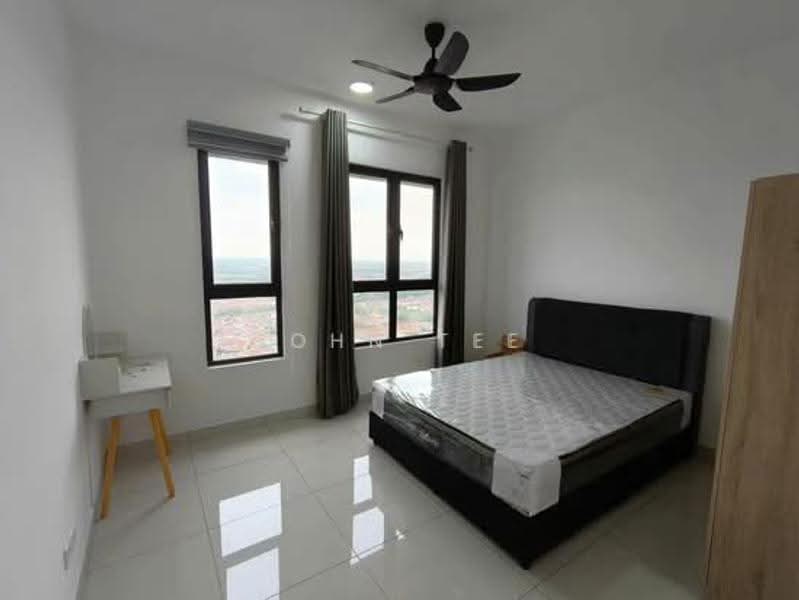 Kediaman Servis untuk Disewa di TRIO By Setia - John Tee - Bedroom - PropertyGuru.com.my
