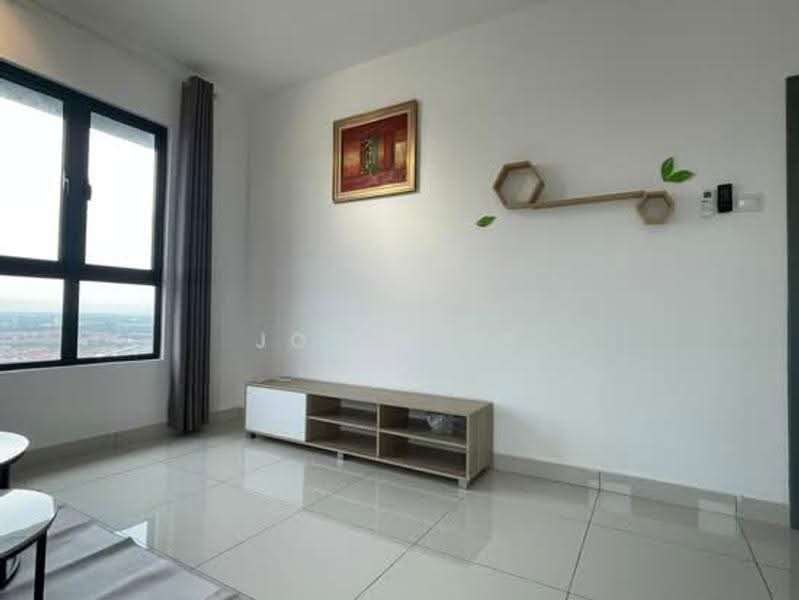 Kediaman Servis untuk Disewa di TRIO By Setia - John Tee - Living Room - PropertyGuru.com.my