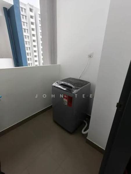 Kediaman Servis untuk Disewa di TRIO By Setia - John Tee - Balcony - PropertyGuru.com.my