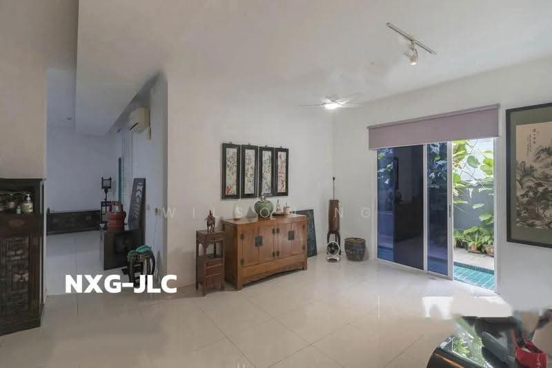 Bungalow House for Rent in Setia Eco Park (Setia Alam) - Wilson Ng - Living Room - PropertyGuru.com.my