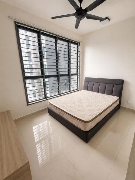 Kediaman Servis untuk Disewa di LakePark Residence @ KL North - Eliz Chan - Bedroom - PropertyGuru.com.my