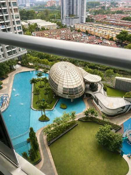 Kediaman Servis untuk Disewa di LakePark Residence @ KL North - Eliz Chan - Pool - PropertyGuru.com.my