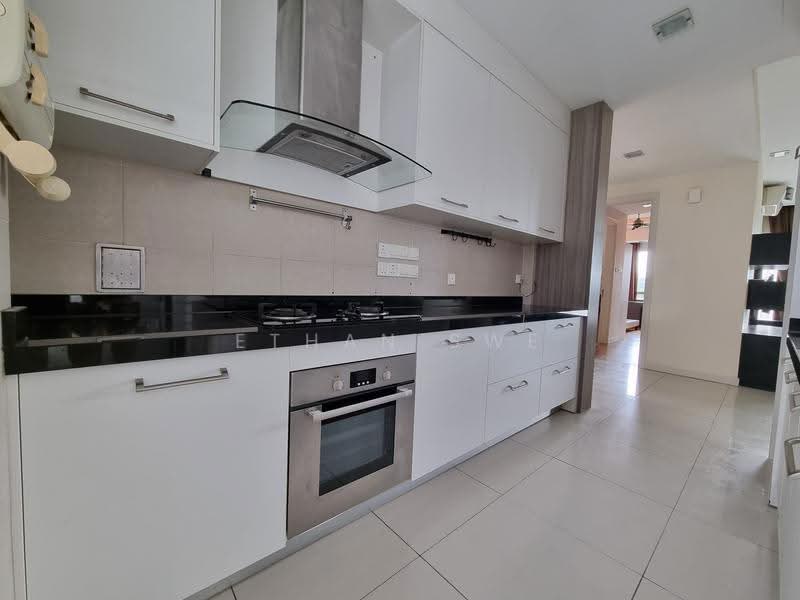 Condominium for Sale at Ara Hill Condominium - Ethan Swe - Kitchen - PropertyGuru.com.my