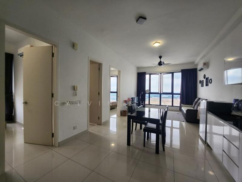 Service Residence for Rent at Eco Nest - Calvin Chuah - Living Room - PropertyGuru.com.my