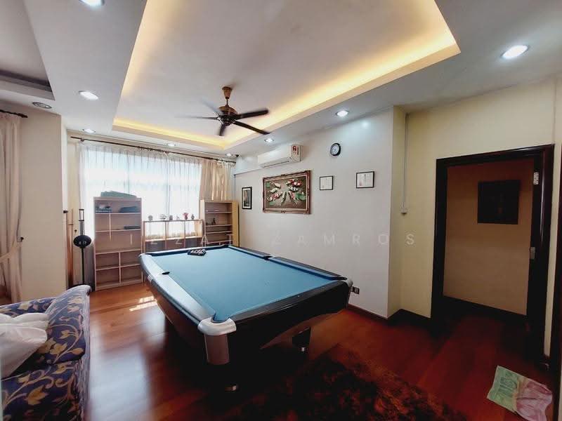 Bungalow House untuk Dijual di Damansara Legenda (Petaling Jaya) - Izzat Zamros - Living Room - PropertyGuru.com.my