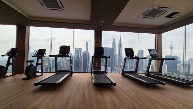 Service Residence for Rent at Armani Raja Uda - Terence Ho - Gym - PropertyGuru.com.my