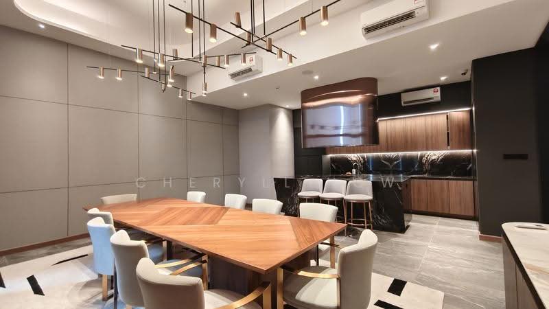 Condominium for Rent at Allevia - Cheryll How - Dining Room - PropertyGuru.com.my