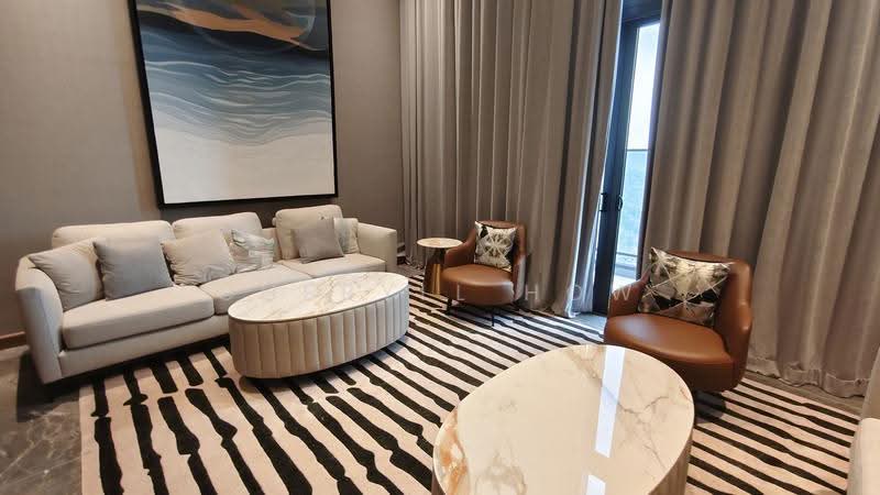 Condominium for Rent at Allevia - Cheryll How - Living Room - PropertyGuru.com.my
