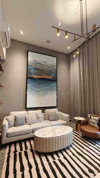 Condominium for Rent at Allevia - Cheryll How - Living Room - PropertyGuru.com.my