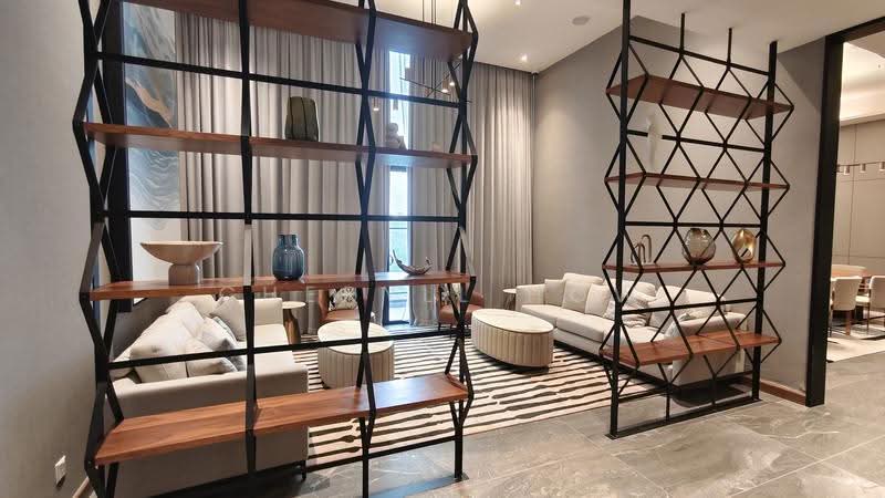 Condominium for Rent at Allevia - Cheryll How - Living Room - PropertyGuru.com.my
