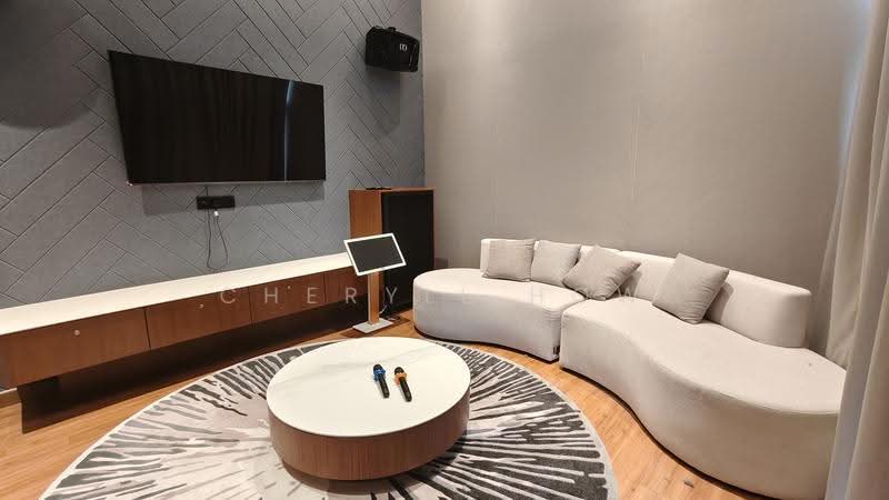 Condominium for Rent at Allevia - Cheryll How - Living Room - PropertyGuru.com.my