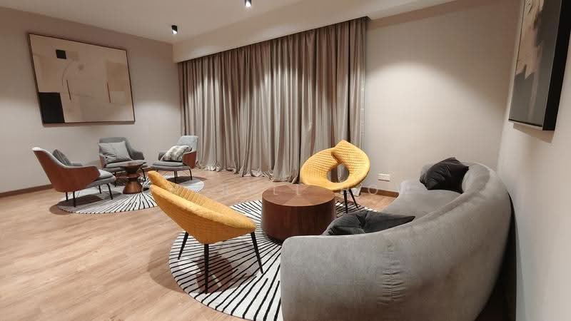 Condominium for Rent at Allevia - Cheryll How - Living Room - PropertyGuru.com.my