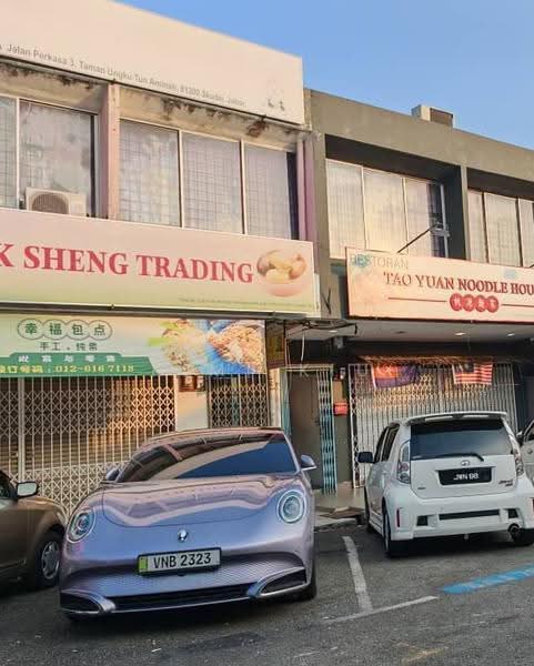 Kedai untuk Disewa di Taman Ungku Tun Aminah (Skudai) - Kimi Kiu - Exterior - PropertyGuru.com.my