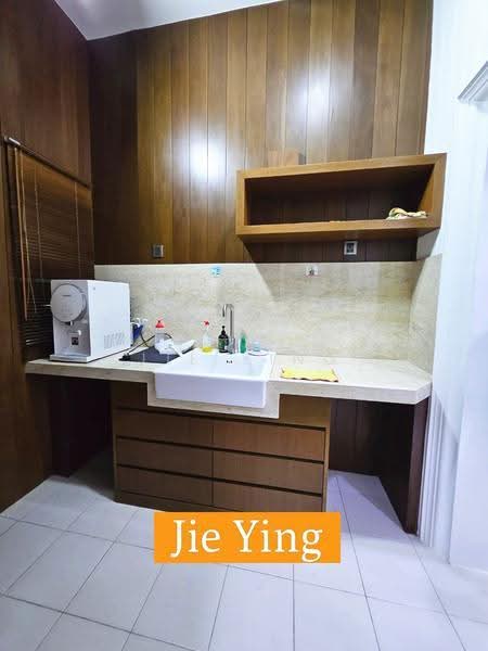 1-storey Terraced House for Rent in Hijauan Valdor (Sungai Jawi) - Jie Ying - Kitchen - PropertyGuru.com.my