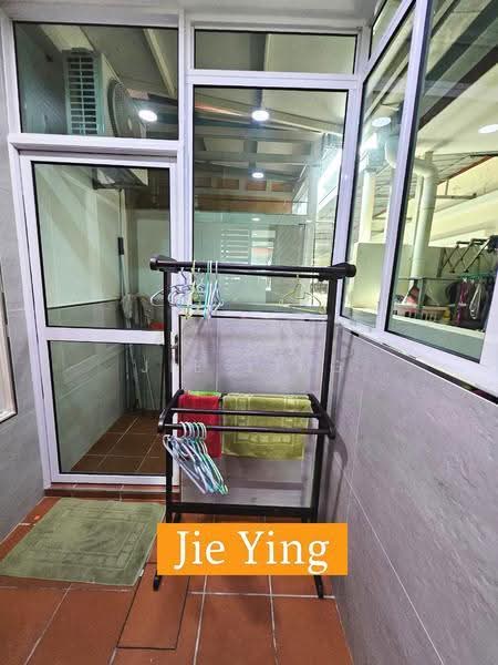 1-storey Terraced House for Rent in Hijauan Valdor (Sungai Jawi) - Jie Ying - Balcony - PropertyGuru.com.my