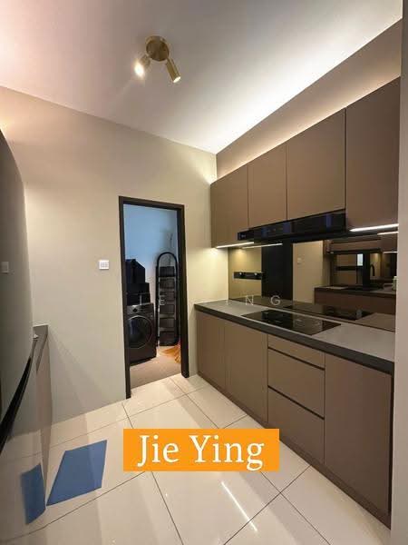 Service Residence for Sale at Vivo Executive Apartment - Jie Ying - Kitchen - PropertyGuru.com.my