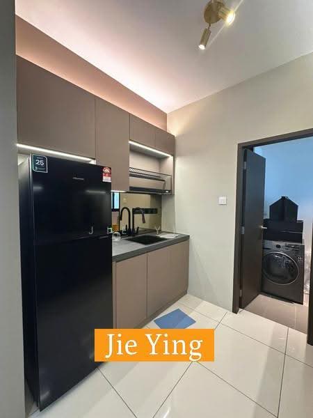 Service Residence for Sale at Vivo Executive Apartment - Jie Ying - Kitchen - PropertyGuru.com.my