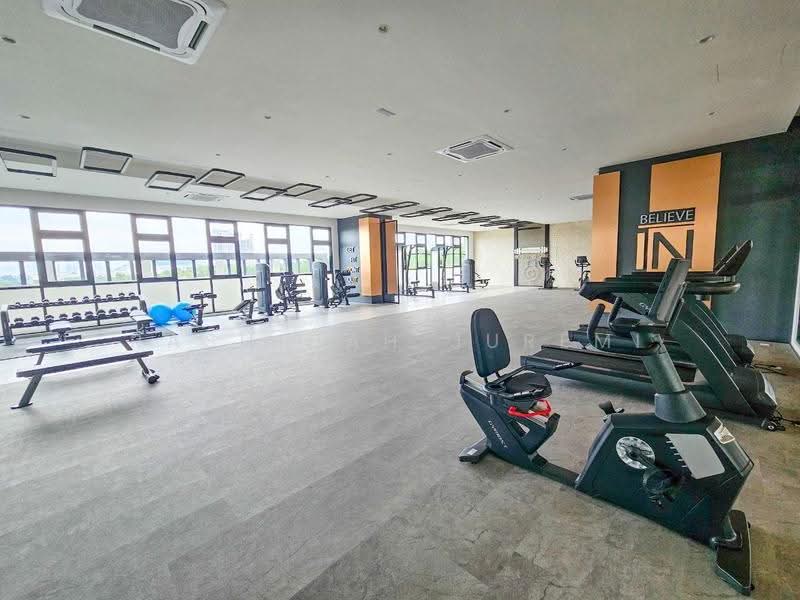 Kediaman Servis untuk Dijual di Parkland Residence - Rashidah Juremi - Gym - PropertyGuru.com.my