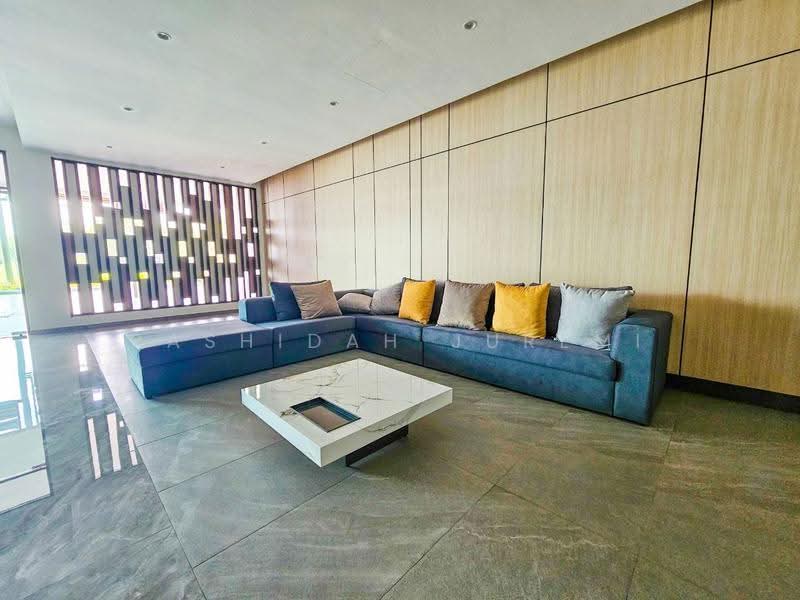Kediaman Servis untuk Dijual di Parkland Residence - Rashidah Juremi - Living Room - PropertyGuru.com.my