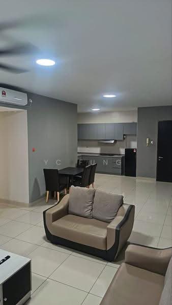 Kediaman Servis untuk Disewa di Twin Danga Residence - YC Fung - Living Room - PropertyGuru.com.my