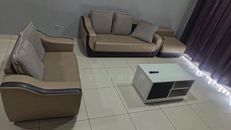 Kediaman Servis untuk Disewa di Twin Danga Residence - YC Fung - Living Room - PropertyGuru.com.my