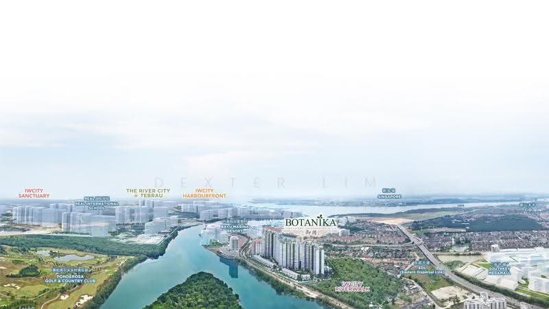 Kondominium untuk Dijual di Botanika - Dexter Lim - Exterior - PropertyGuru.com.my