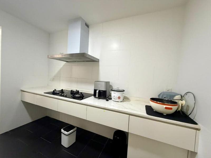 Service Residence for Rent at SqWhere Service Apartments - Pooi Yee Than - Kitchen - PropertyGuru.com.my