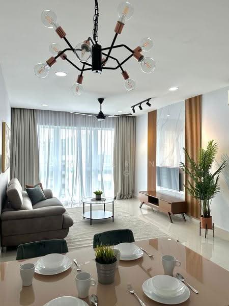Condominium for Rent at Medini Signature - Catherine Ong - Living Room - PropertyGuru.com.my