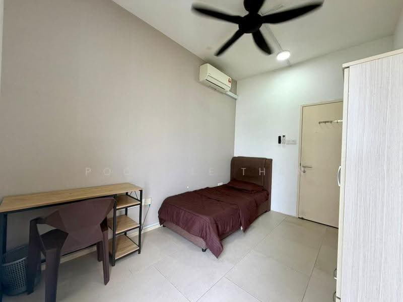 Kediaman Servis untuk Disewa di SqWhere Service Apartments - Pooi Yee Than - Bedroom - PropertyGuru.com.my