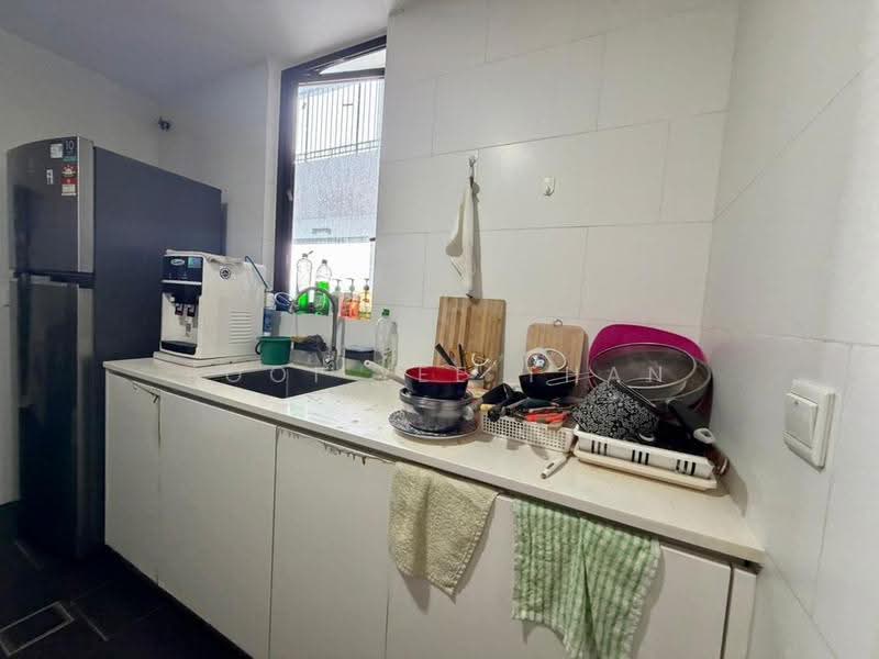 Kediaman Servis untuk Disewa di SqWhere Service Apartments - Pooi Yee Than - Kitchen - PropertyGuru.com.my